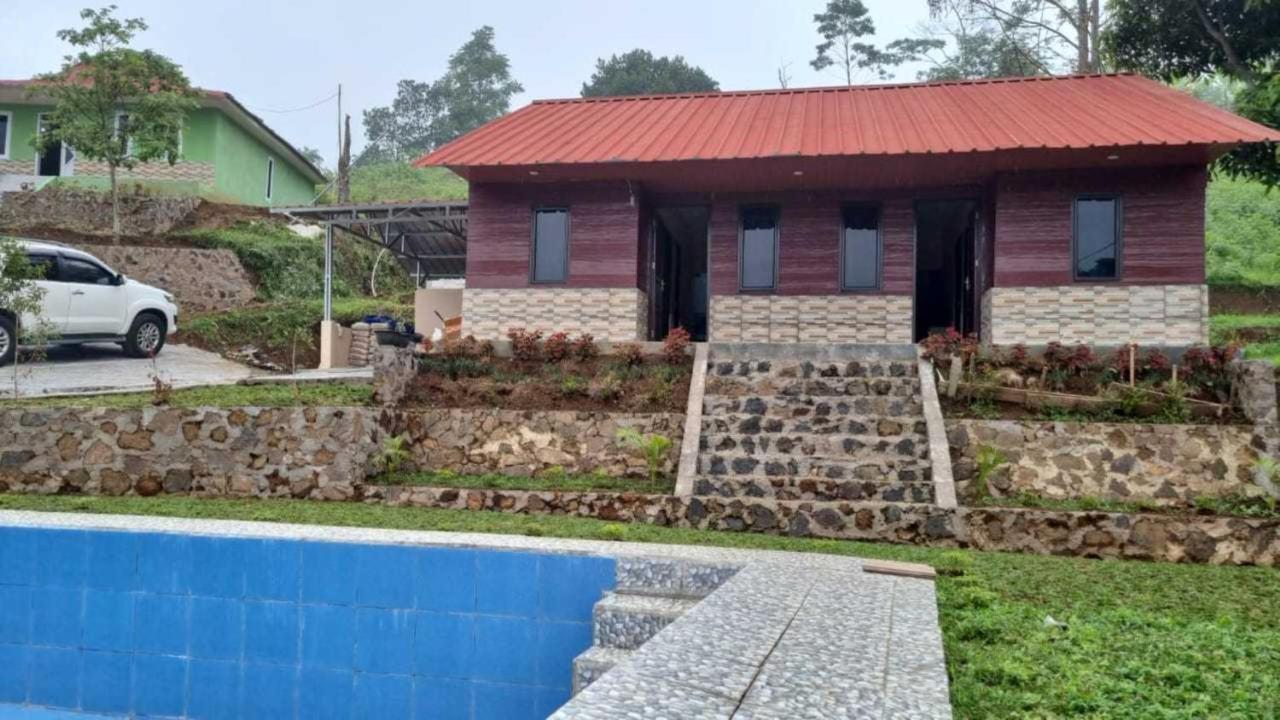 Express O 91843 Bbs Villa Ciater Bandung Esterno foto